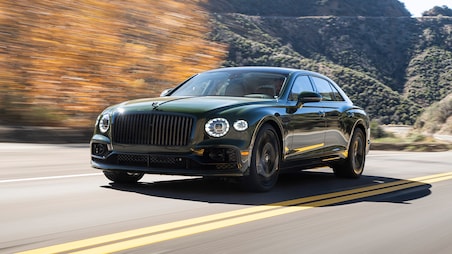 2022 Bentley Flying Spur Hybrid First Drive: Inching Closer to the Future