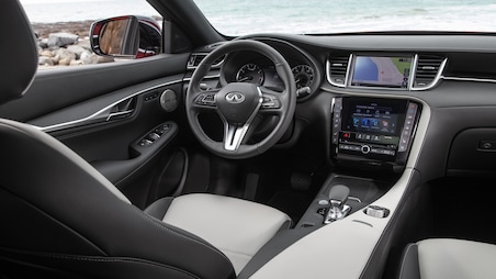 2022 Infiniti QX55 Interior Review: Beauty That Isn't Just Skin Deep