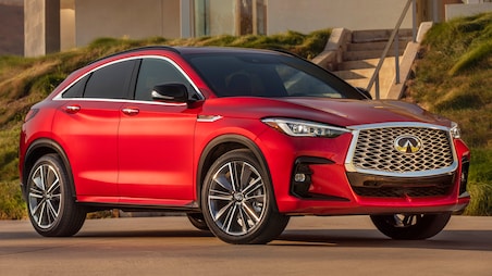 Driven! The 2022 Infiniti QX55 Is no FX