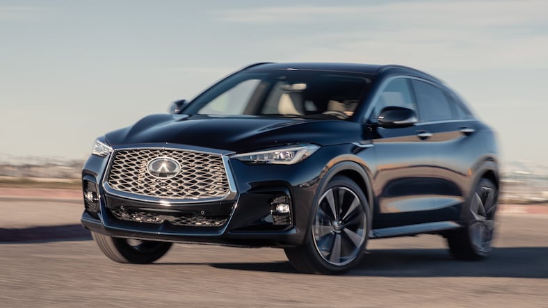 2022 Infiniti QX55 Essential AWD First Test: Decidedly Decent