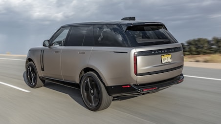 2022 Range Rover I-6 P400 LWB First Test: Needs More Efficiency