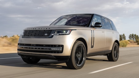 2022 Land Rover Range Rover V-8 First Test: It Ain’t Electric, But It’ll Do