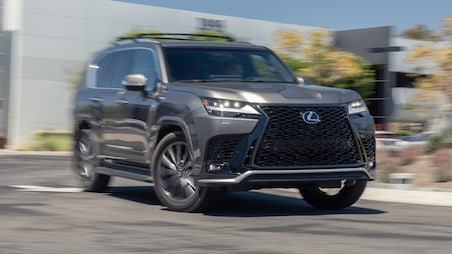 2022 Lexus LX600 F Sport First Test: More Engine, Not Enough Everything Else