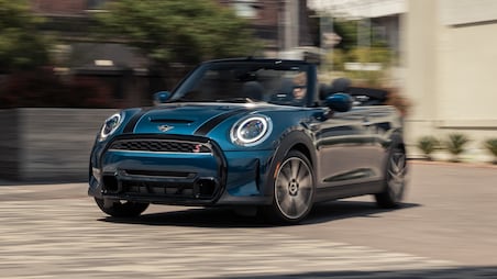 2022 Mini Cooper S Convertible Sidewalk Edition First Test: Sporty and Stylish—and Pricey