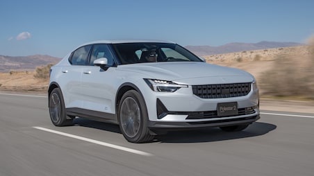 2022 Polestar 2 Long Range Single Motor First Test: Base Model 3 Battler