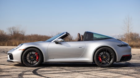 2022 Porsche 911 Targa 4 GTS Quick Drive: Top-Down Driving, Perfected