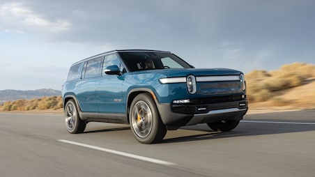 2022 Rivian R1S First Test: Another Showstopper