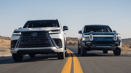 Rivian R1S vs. Lexus LX600: Off-Road-Ready Luxury SUVs Compared