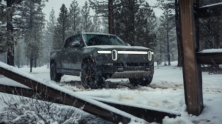 Rivian R1T Yearlong Review: Winter Snowstorms Tire Out Our Electric Pickup