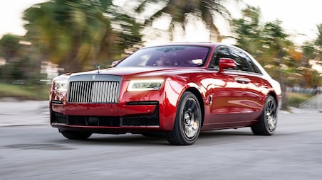 2022 Rolls-Royce Ghost Black Badge First Drive: Going Bump in the Night