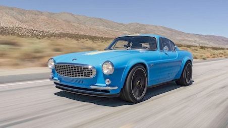 Tested! The Volvo P1800 Cyan Is Everything the P1800 Always Deserved To Be