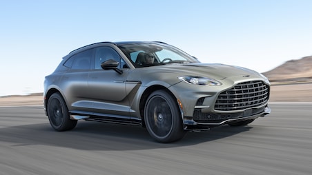 2023 Aston Martin DBX707 PVOTY Review: Big Dog Runs With Big Dogs