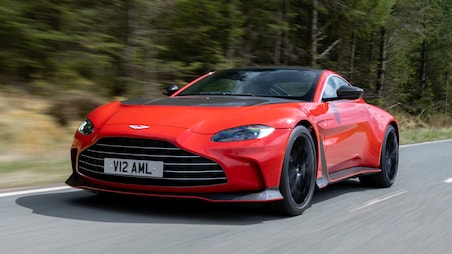 2023 Aston Martin V12 Vantage First Drive: The Long, Fast Goodbye