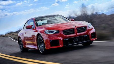Less Is Actually More When It Comes to Driving the 2023 BMW M2