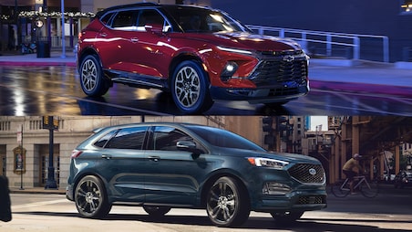 2023 Chevrolet Blazer vs. Ford Edge: Pros and Cons of These American Midsize SUVs