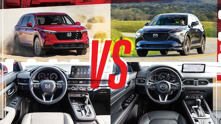 2023 Honda CR-V vs. Mazda CX-5: Which Compact SUV Should You Buy?