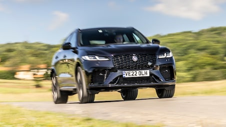 2023 Jaguar F-Pace SVR Edition 1988 First Drive: An Epic Journey to a Legendary Racetrack