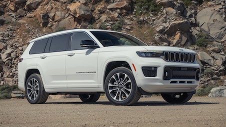 2023 Jeep Grand Cherokee L Overland First Test: No Pretender