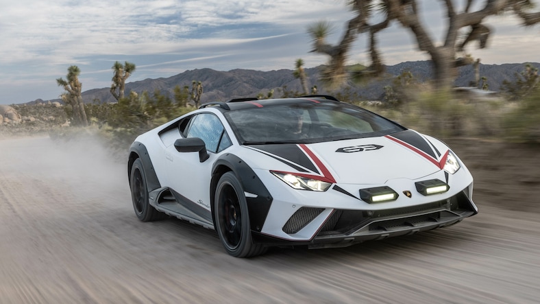 2023 Lamborghini Huracán Sterrato First Drive: The Perfect Supercar?
