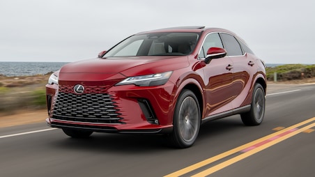 2023 Lexus RX350h Hybrid First Drive: More and Less of What We Want