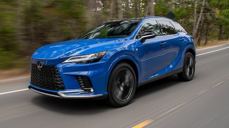 2023 Lexus RX500h F Sport Performance AWD First Drive Review: A 366-hp Hybrid Mouthful