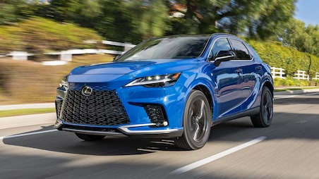 2023 Lexus RX350 F Sport First Test: Getting Its Mojo Back