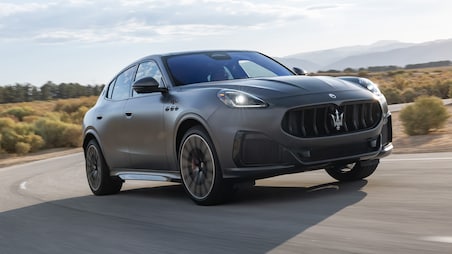 2023 Maserati Grecale Trofeo SUV First Test: V-6 Sports Car Fun for the Whole Family