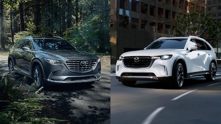 Mazda CX-9 vs. CX-90: What’s the Difference?