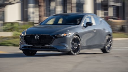 2023 Mazda 3 AWD Hatchback First Test: Carbon Goodies, Quicker Than Civic