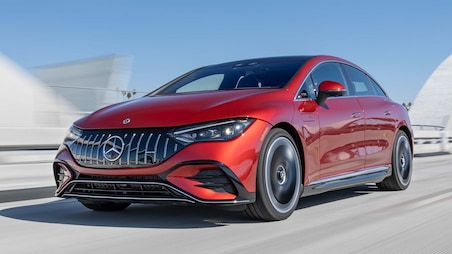 Tested! The Mercedes-AMG EQE Electric Sedan Is Moving Quickly in the Right Direction
