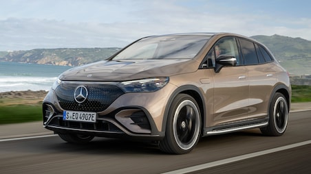 2023 Mercedes-EQ EQE SUV First Drive: Compelling if Not the Most Exciting