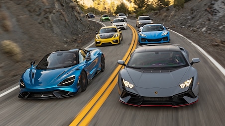 2023 MotorTrend Performance Vehicle of the Year: The Finalists