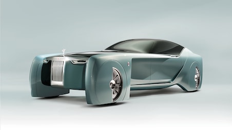 Future Cars: The 2023 Rolls-Royce Silent Shadow Is the Upper-Crust EV