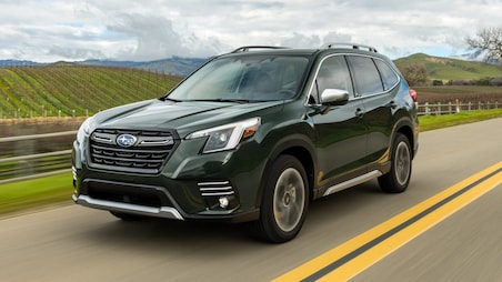 2023 Subaru Forester First Test: Dog Slow to the Dog Show