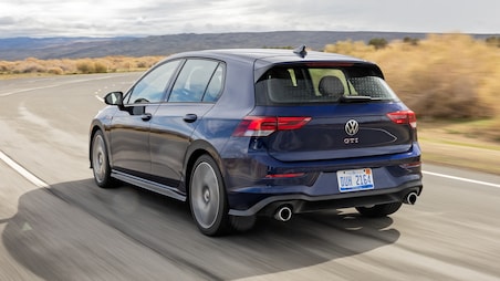 2023 Volkswagen Golf GTI S Manual Tested: 0–60 MPH, ¼-Mile Results