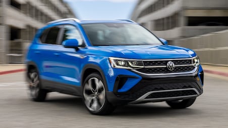 2023 Volkswagen Taos AWD First Test: Trouble for the Tiguan’s Tiny Bro