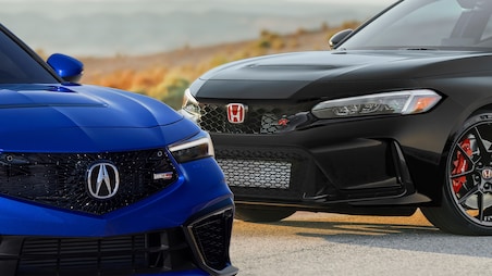Acura Integra Type S vs. Honda Civic Type R: A Type So Nice, They Did It Twice