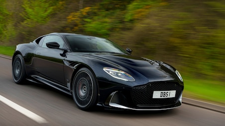 2024 Aston Martin DBS 770 Ultimate First Drive: A Special Kind of Throwback