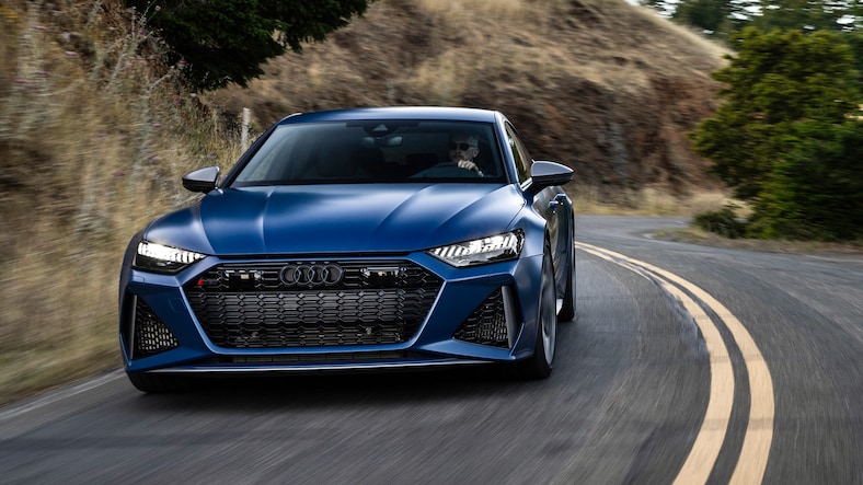 2024 Audi RS7 Sportback Performance First Drive: Power on Tap, Performance on Demand