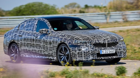 2024 BMW i5 Prototype First Drive: Same 5, Now an EV