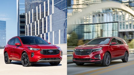Chevrolet Equinox vs. Ford Escape: Which Small SUV Is Best?