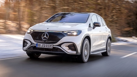 2024 Mercedes-Benz EQE SUV First Ride: Just Maybe Benz's Best EV Yet