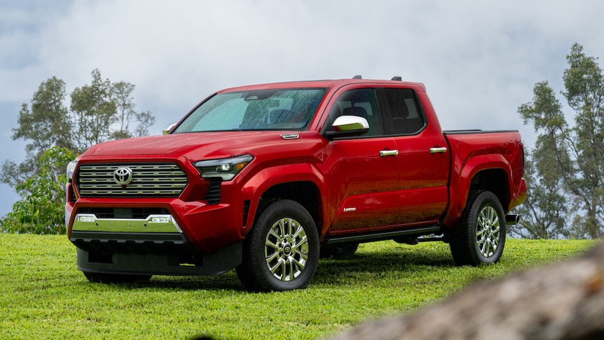 2024 Toyota Tacoma Limited 001