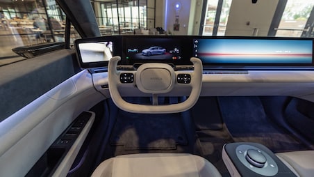 Hands-On With the 2025 Sony Honda Electric Car: Entertainment to Go