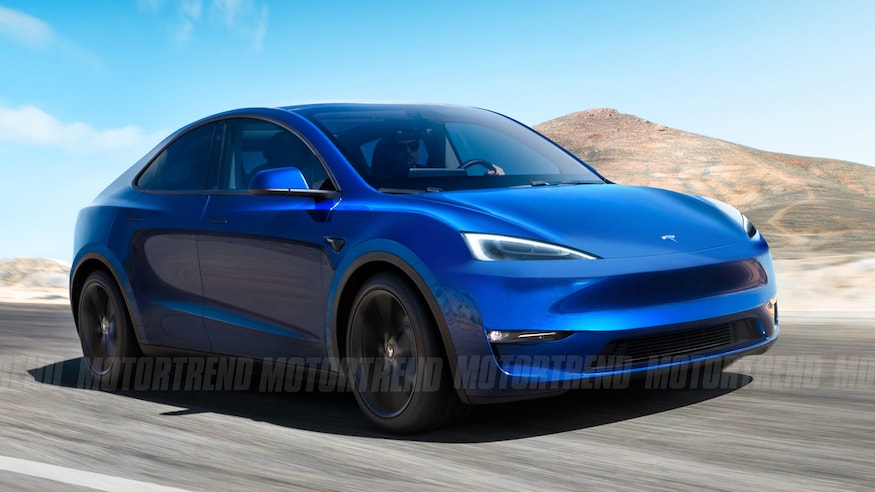 2026 Tesla Compact EV