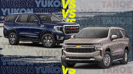 2023 Chevrolet Tahoe vs. GMC Yukon: Pros and Cons of Each Full-Size SUV