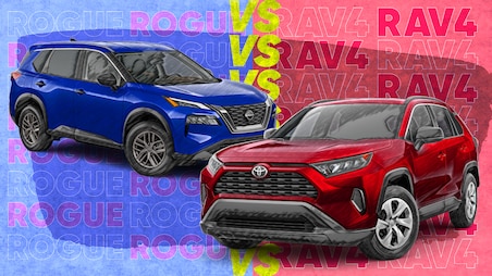 2023 Nissan Rogue vs. Toyota RAV4: Pros and Cons of Each Compact SUV