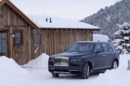 First Drive: 2019 Rolls-Royce Cullinan