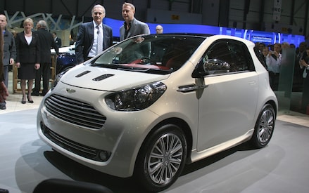 2010 Geneva: The Aston Martin Cygnet, Because Rich People Need Small Cars, Too