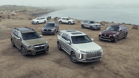 3-Row SUV Big Test! Kia Telluride vs. Honda Pilot, Mazda CX-90, Hyundai Palisade, Subaru Ascent, Ford Explorer, Jeep Grand Cherokee L